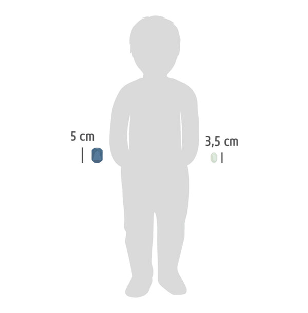 Small Foot  -  Houten Balans Blokken Safari, 18dlg.