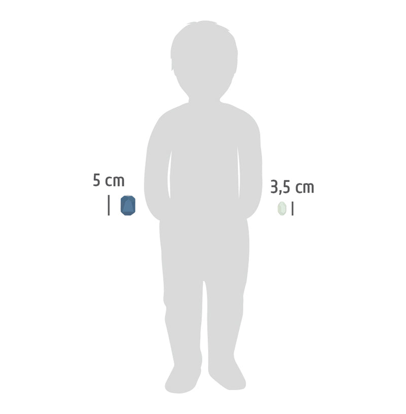 Small Foot  -  Houten Balans Blokken Safari, 18dlg.