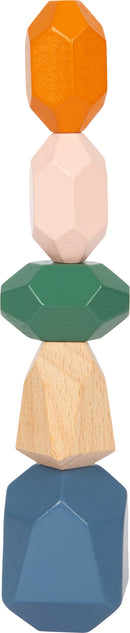 Small Foot  -  Houten Balans Blokken Safari, 18dlg.