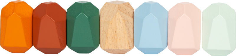 Small Foot  -  Houten Balans Blokken Safari, 18dlg.