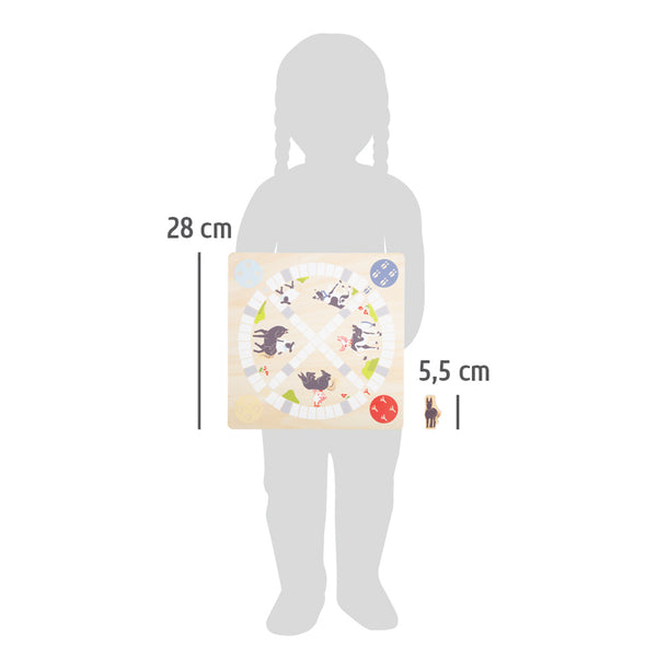 Small Foot - Houten Spellen 4in1 Collectie