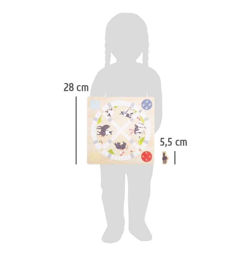 Small Foot - Houten Spellen 4in1 Collectie