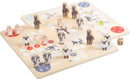 Small Foot - Houten Spellen 4in1 Collectie