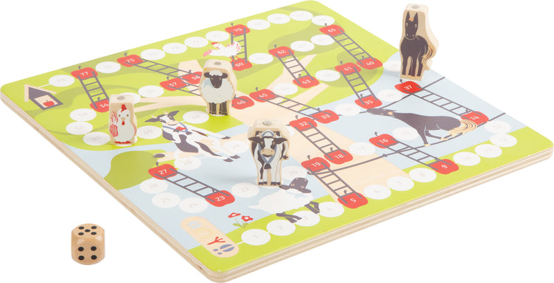 Small Foot - Houten Spellen 4in1 Collectie