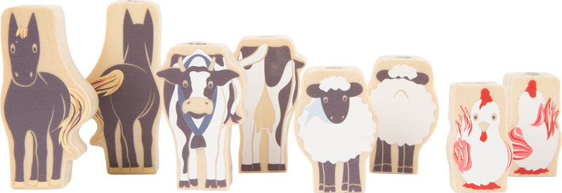 Small Foot - Houten Spellen 4in1 Collectie