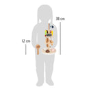 Small Foot  -  Houten Ijsjes met Houder, 15dlg.