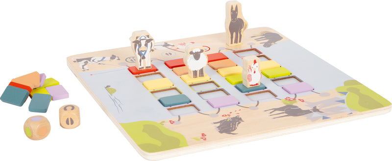 Small Foot  -  Houten Spel Brug Oversteken Dieren