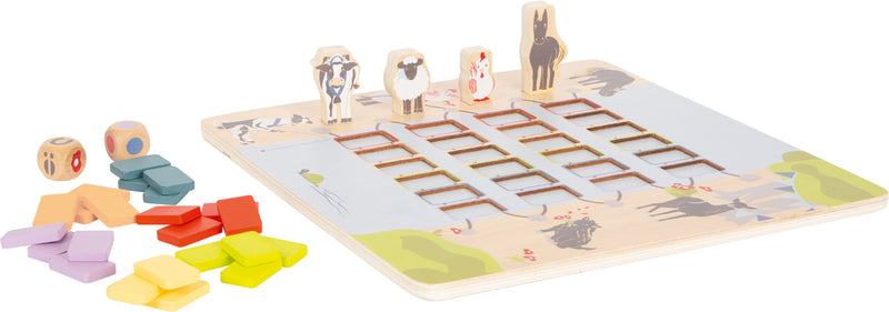 Small Foot  -  Houten Spel Brug Oversteken Dieren