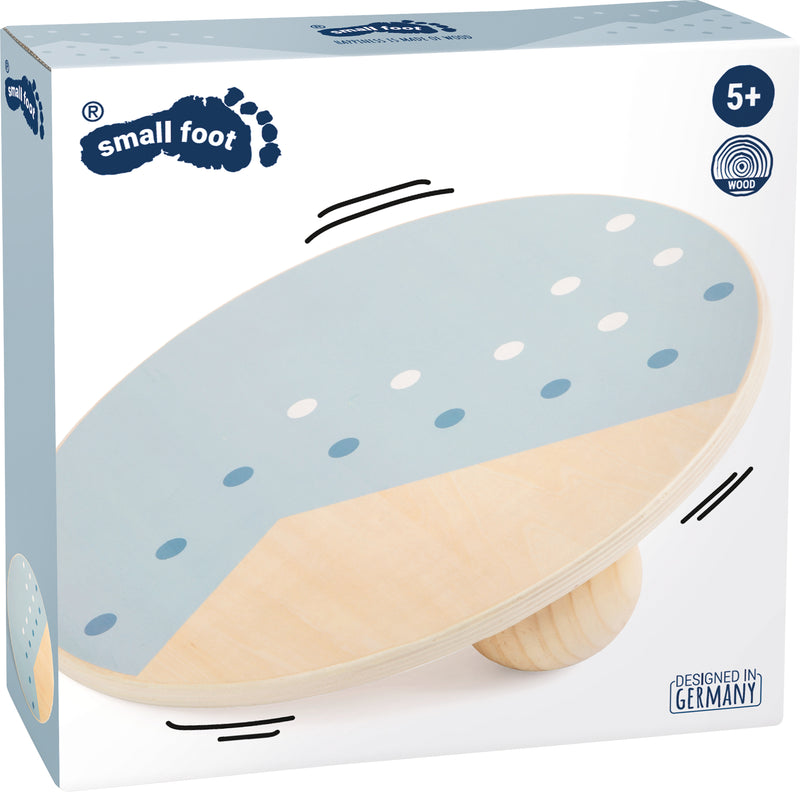 Small Foot  -  Houten Balansbord Blauw