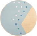 Small Foot  -  Houten Balansbord Blauw