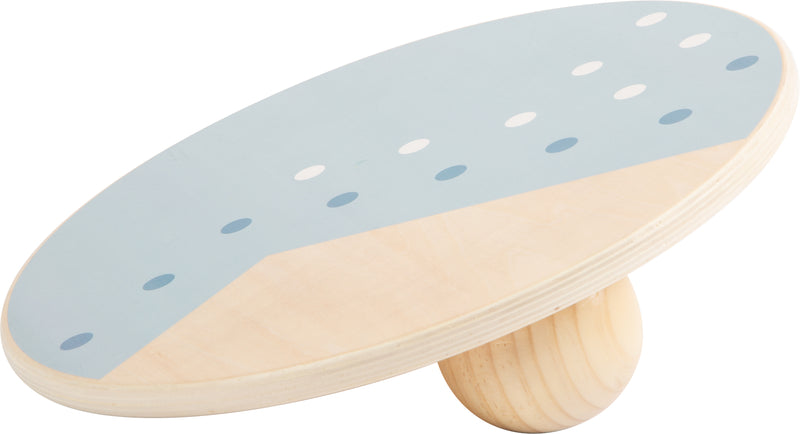 Small Foot  -  Houten Balansbord Blauw