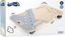 Small Foot  -  Houten Rollerbord Blauw