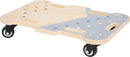 Small Foot  -  Houten Rollerbord Blauw