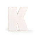 Houten letter K