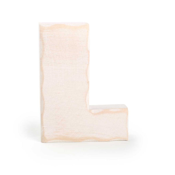 Houten letter L