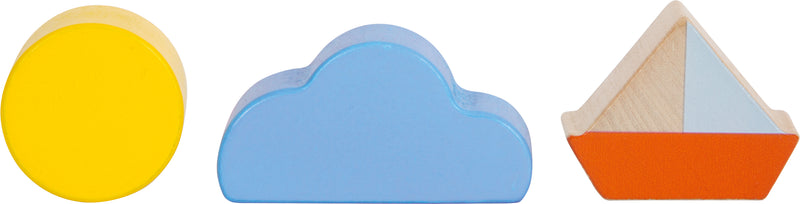 Small Foot - Houten Activiteitenkubus Oceaan