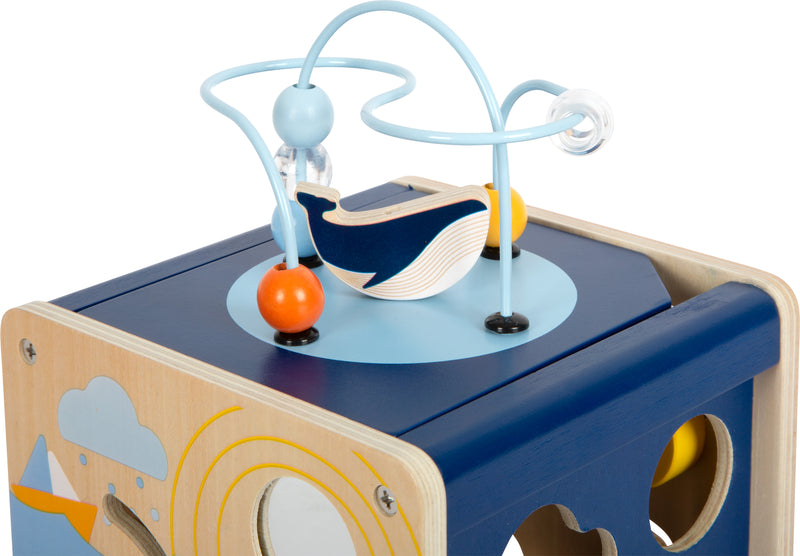 Small Foot - Houten Activiteitenkubus Oceaan
