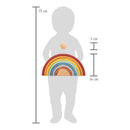 Small Foot - Houten Regenboog Bouw Bogen met Bal,