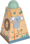Small Foot - Stapeltoren Safari, 6dlg.