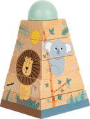 Small Foot - Stapeltoren Safari, 6dlg.