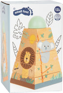 Small Foot - Stapeltoren Safari, 6dlg.