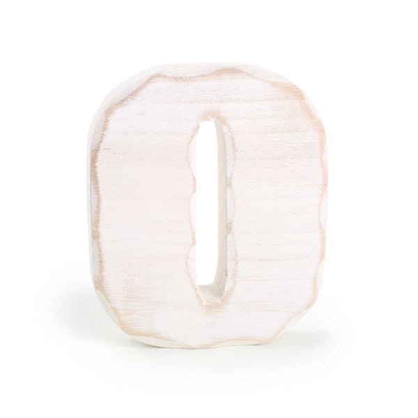 Houten letter O