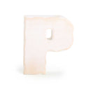 Houten letter P