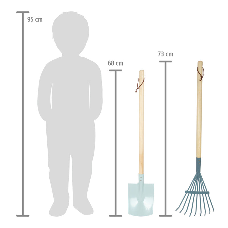 Small Foot - Houten Tuingereedschap, 4dlg.