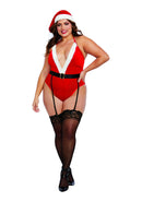 Noordpool Hottie Teddy en Kerstmuts Set - Plus Size - OSQ