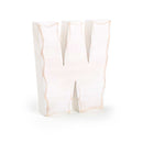 Houten letter W