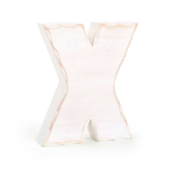 Houten letter X