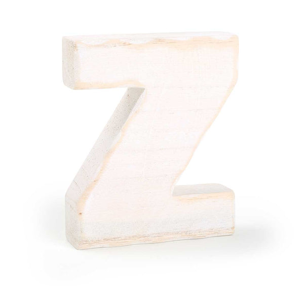 Houten letter Z