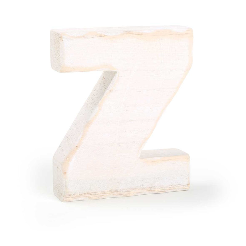 Houten letter Z