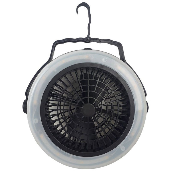 Ventilator met LED Licht - 360° verstelbaar