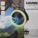 Ventilator met LED Licht - 360° verstelbaar