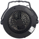 Ventilator met LED Licht - 360° verstelbaar