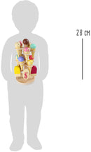 Small Foot - Houten Speeleten Ijsjes op Beweegbare Ijsstandaard, 16dlg.