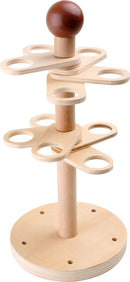 Small Foot - Houten Speeleten Ijsjes op Beweegbare Ijsstandaard, 16dlg.