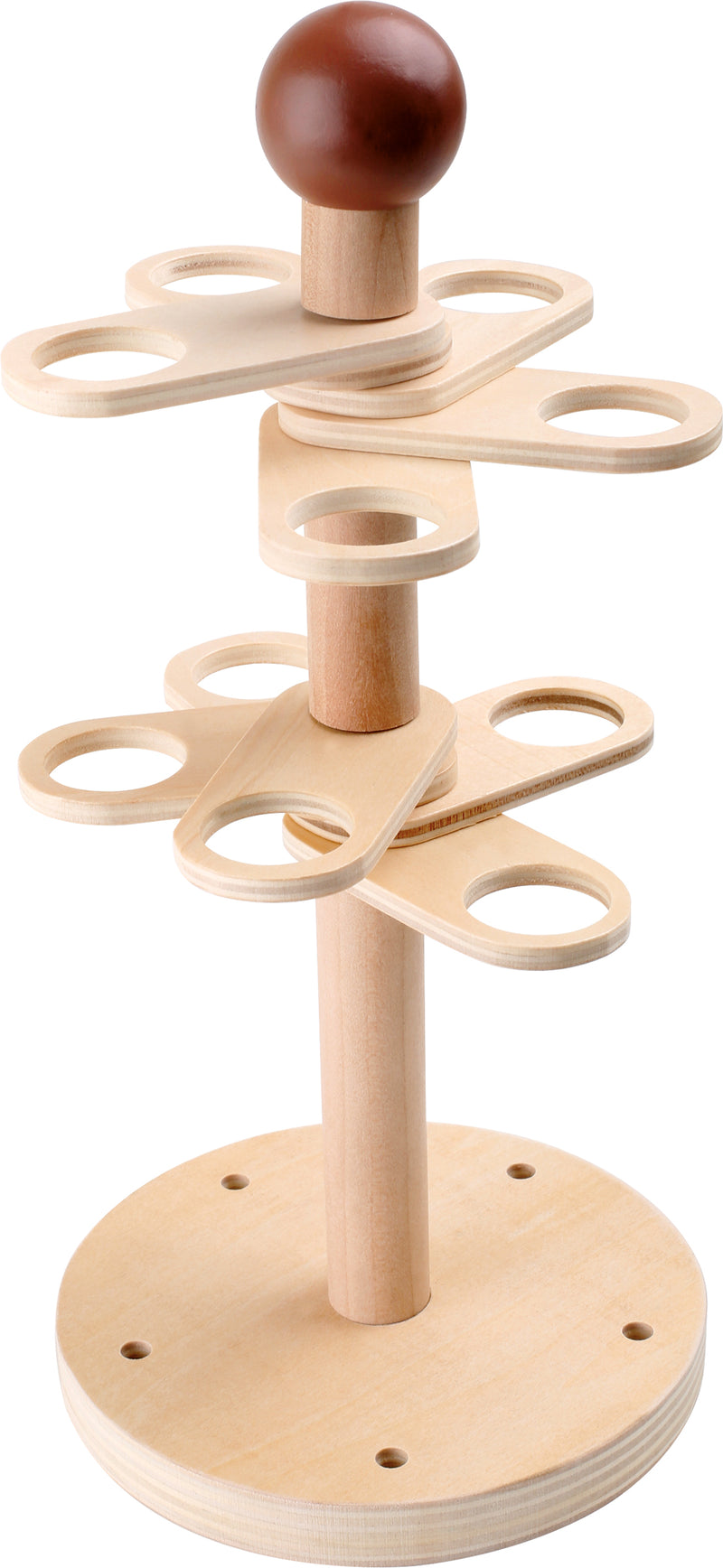 Small Foot - Houten Speeleten Ijsjes op Beweegbare Ijsstandaard, 16dlg.