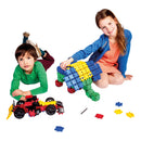 Clics Rolbox Bouwblokken - Bouwset 15in1