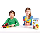 Clics Bouwblokken - Bouwset 5in1