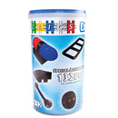 Clics Tube met Accessoires, 132dlg.