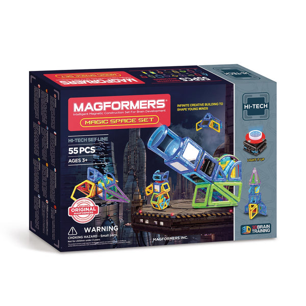 Magformers Magic Space Set, 55dlg.