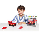 Clics Build & Play - Rode Racewagen