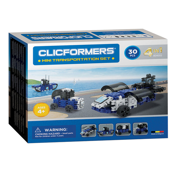 Clicformers Transport Set, 4 in 1