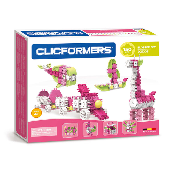 Clicformers Blossomset, 150dlg.