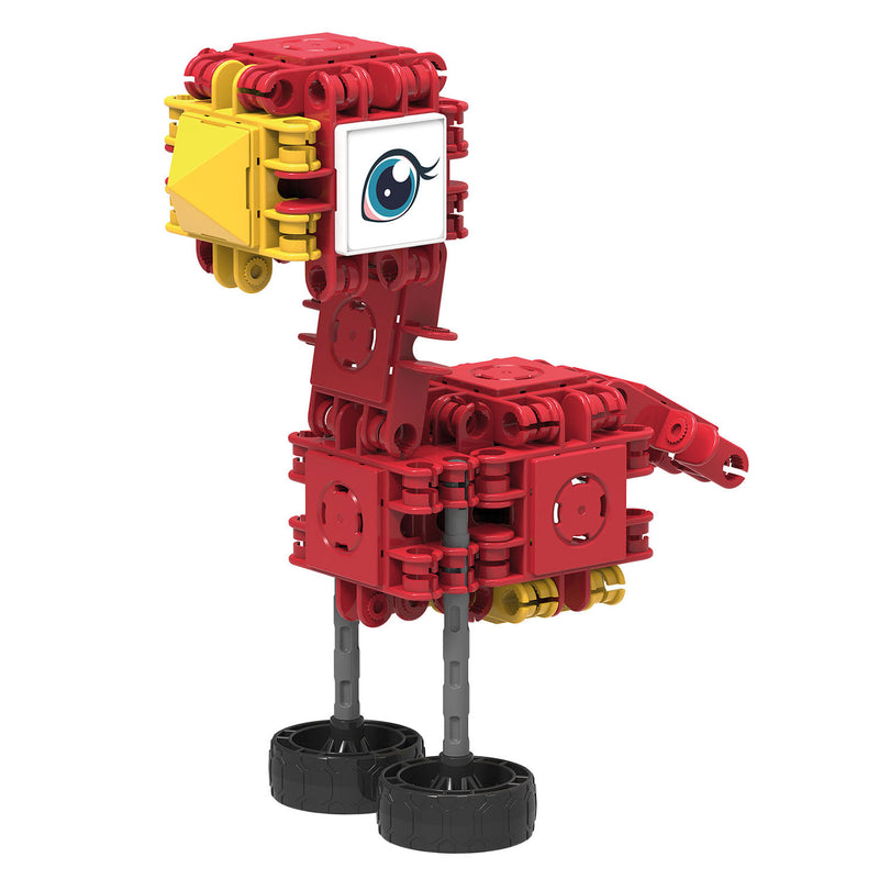 Clics Clicformers 2in1 Craft Rode Set 25-delig