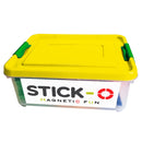 Stick-O Scholenbox 56 in 1 - Geel