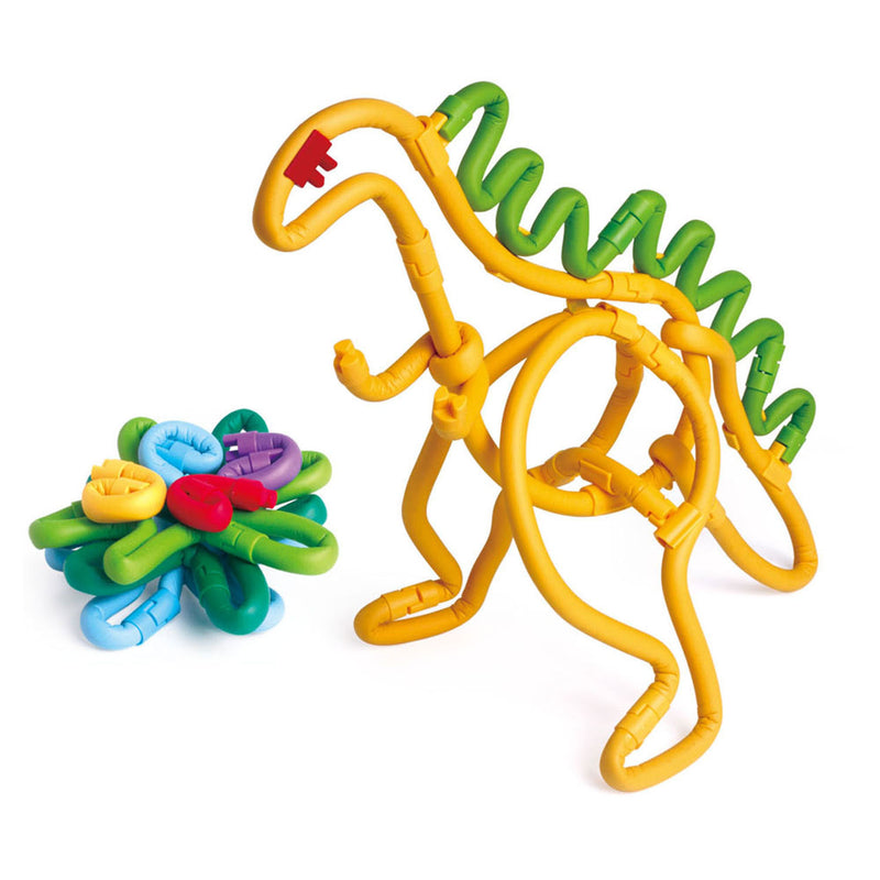 Spaghetteez 3D Art Flexibele Bouwstaafjes, 100dlg.