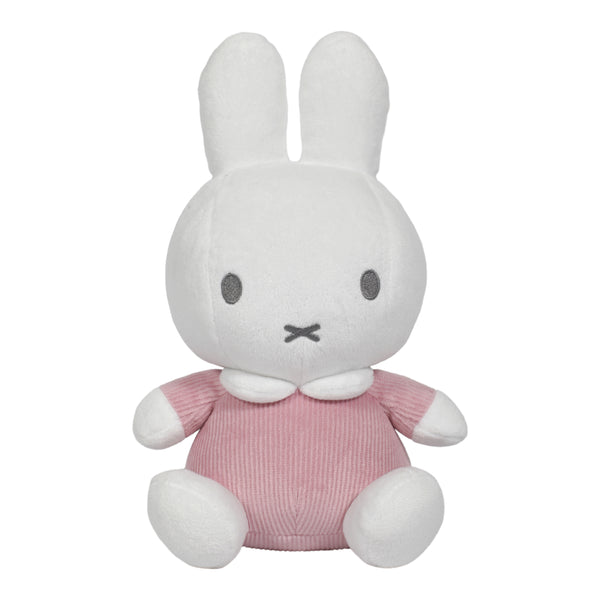 Nijntje Rib-Knuffel 20 cm Roze